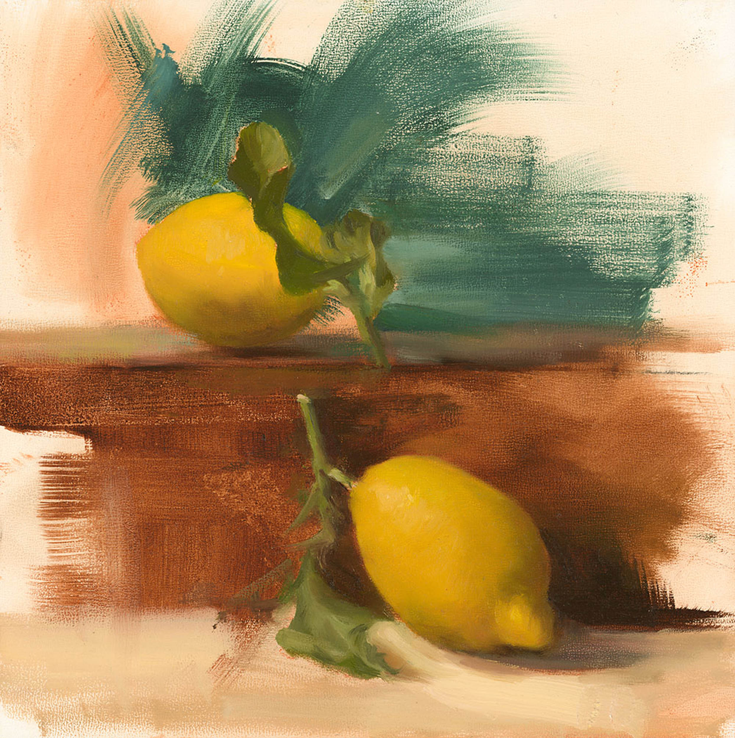 Sophie M Cook Lemon Composition Britishcontemporaryart