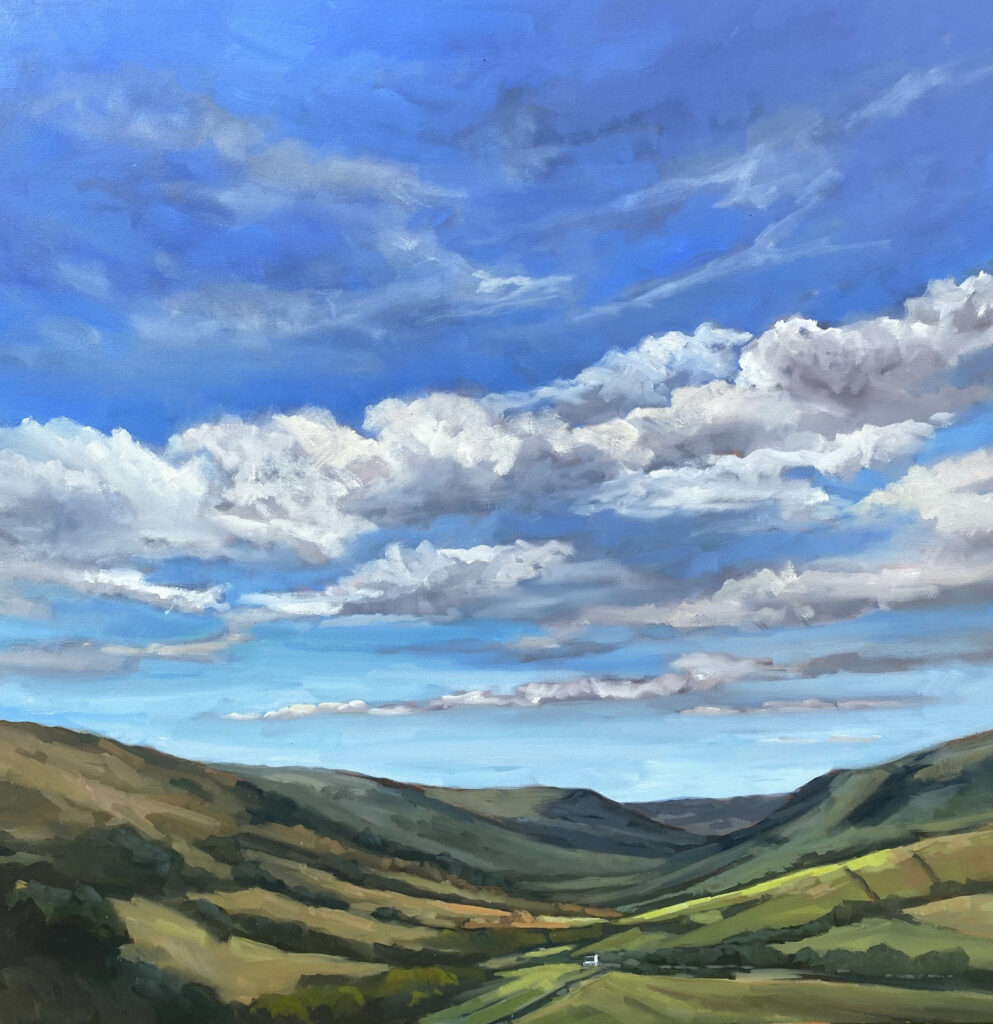 Abigail Waddell – Escape to the Black Mountains - BritishContemporary.art